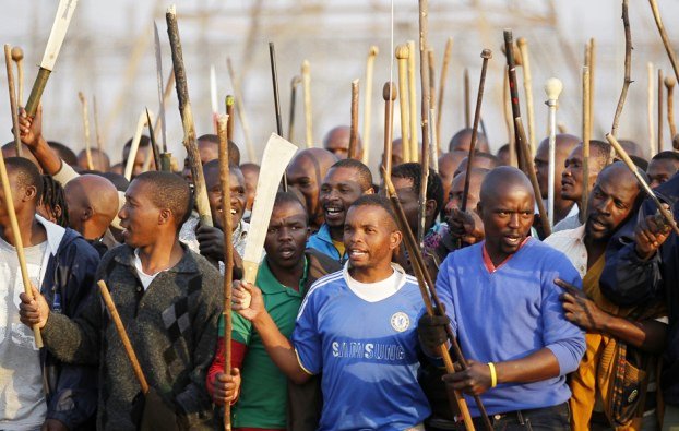 sudafrica minatori