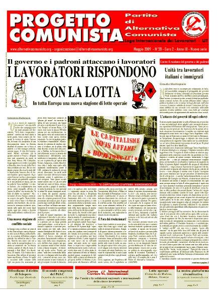 progetto com 20 progetto com 20