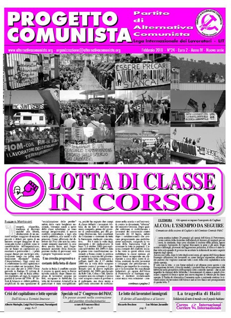 progetto comunista 24 progetto comunista 24